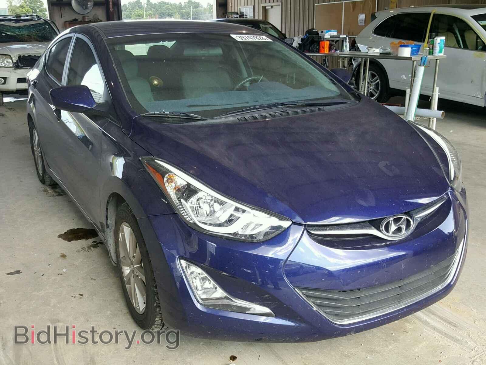 Фотография 5NPDH4AE0EH530720 - HYUNDAI ELANTRA 2014
