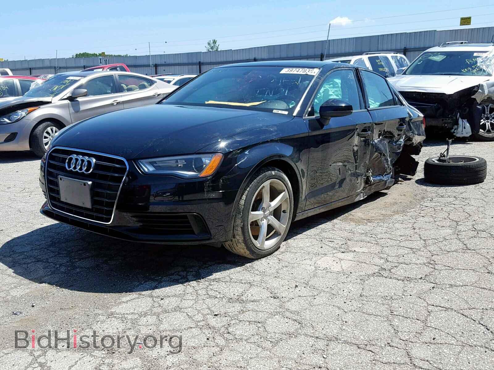 2015 AUDI A3 - VIN: WAUACGFF5F1088270 - Фото 2