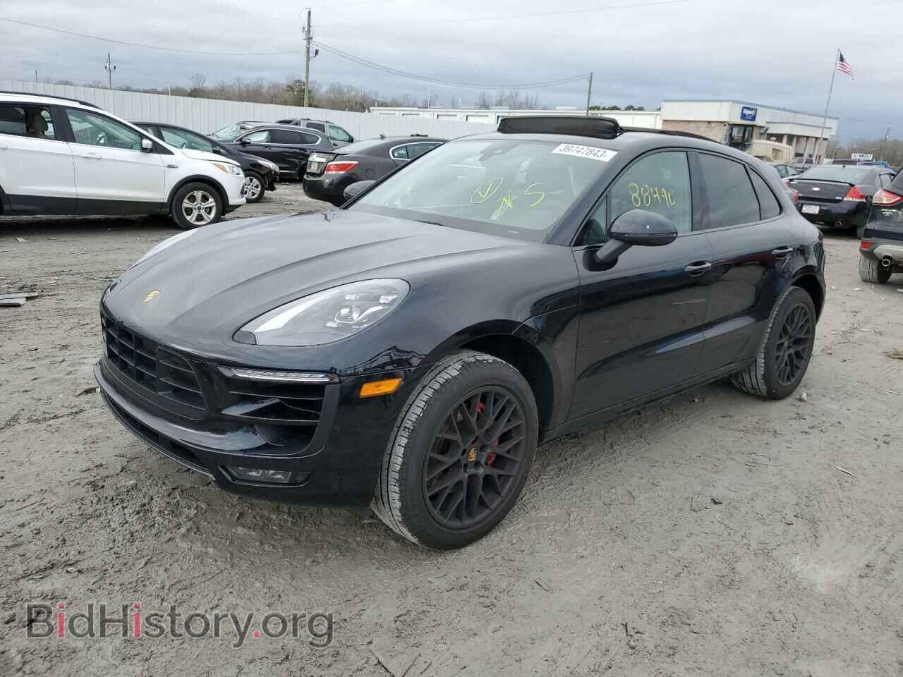 Photo WP1AG2A50HLB54612 - PORSCHE MACAN 2017
