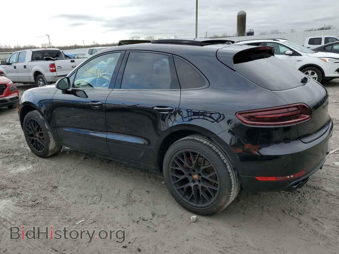 2017 PORSCHE MACAN - VIN: WP1AG2A50HLB54612 - Фото 2