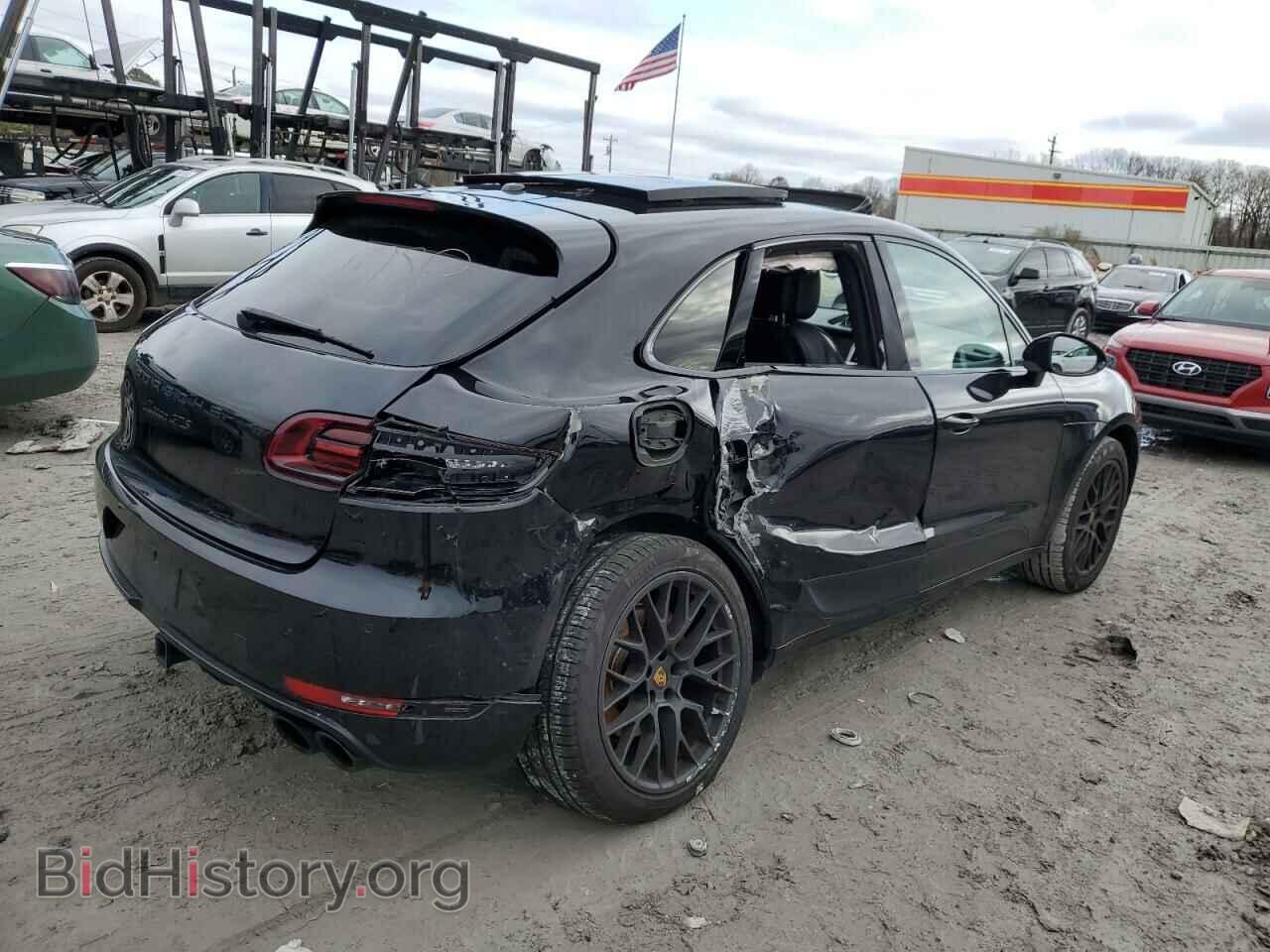 2017 PORSCHE MACAN - VIN: WP1AG2A50HLB54612 - Фото 3