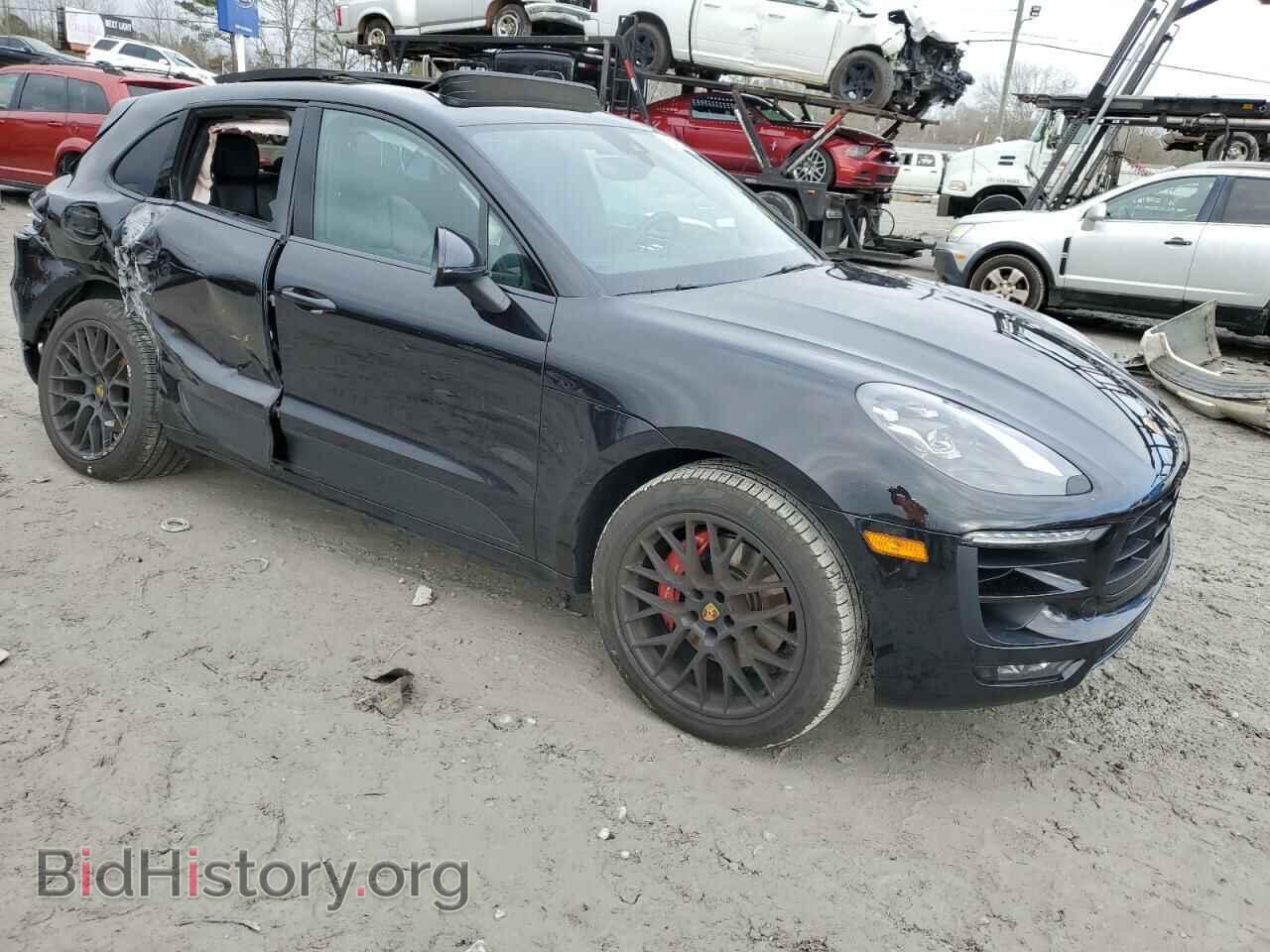 2017 PORSCHE MACAN - VIN: WP1AG2A50HLB54612 - Фото 4