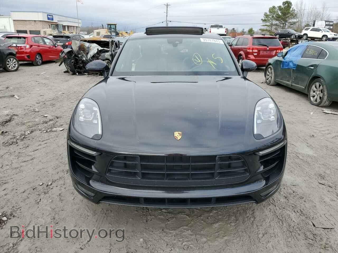 2017 PORSCHE MACAN - VIN: WP1AG2A50HLB54612 - Фото 5