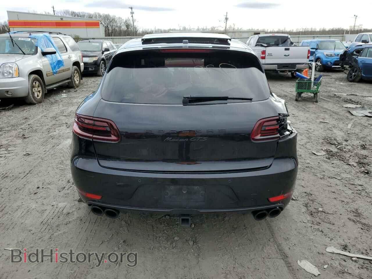 2017 PORSCHE MACAN - VIN: WP1AG2A50HLB54612 - Фото 6