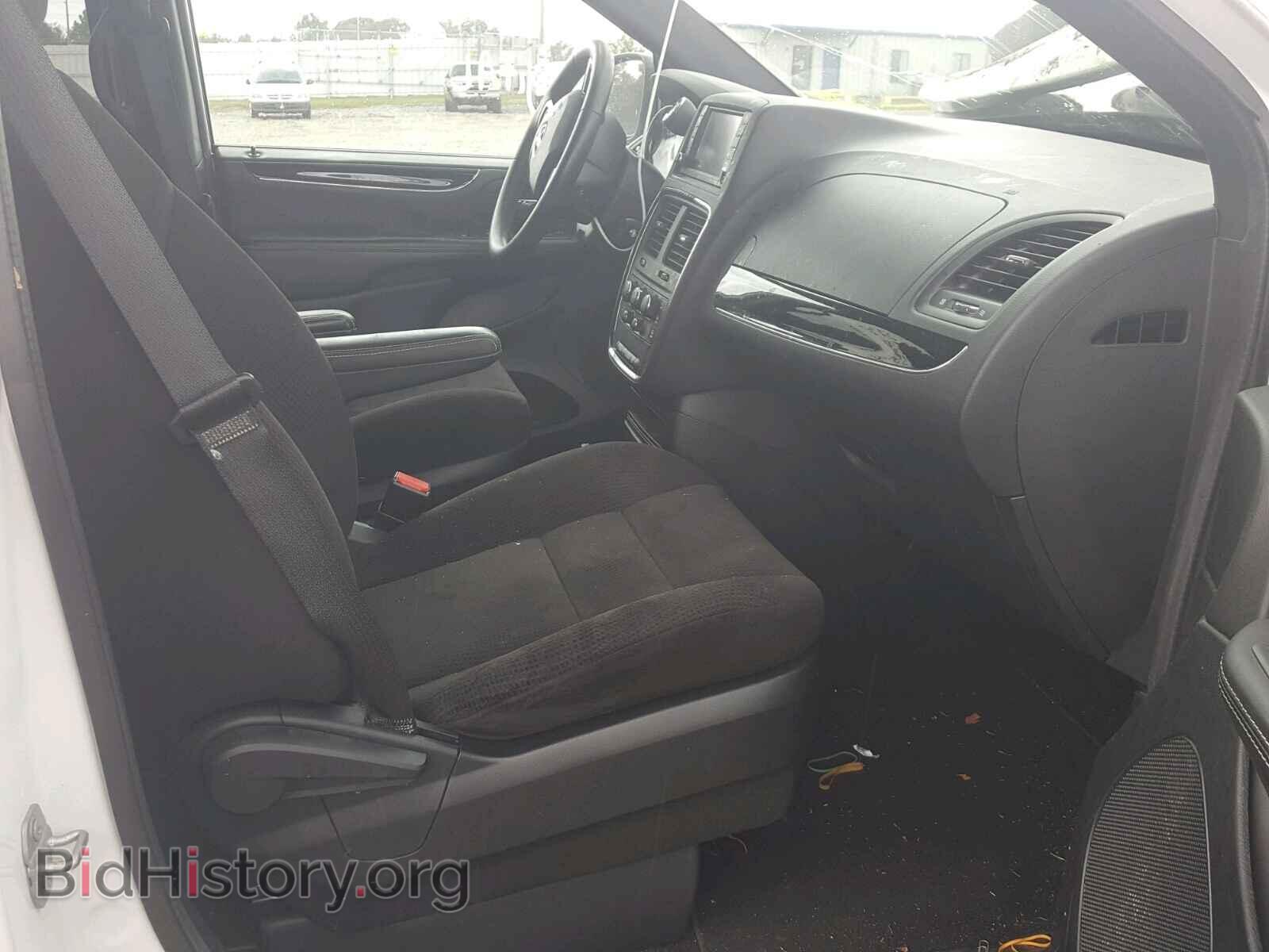 2014 DODGE CARAVAN - VIN: 2C4RDGBG8ER459420 - Фото 5
