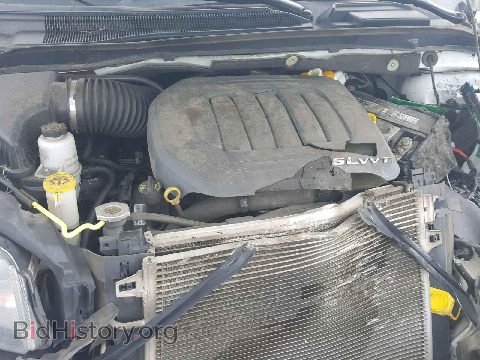 2014 DODGE CARAVAN - VIN: 2C4RDGBG8ER459420 - Фото 7