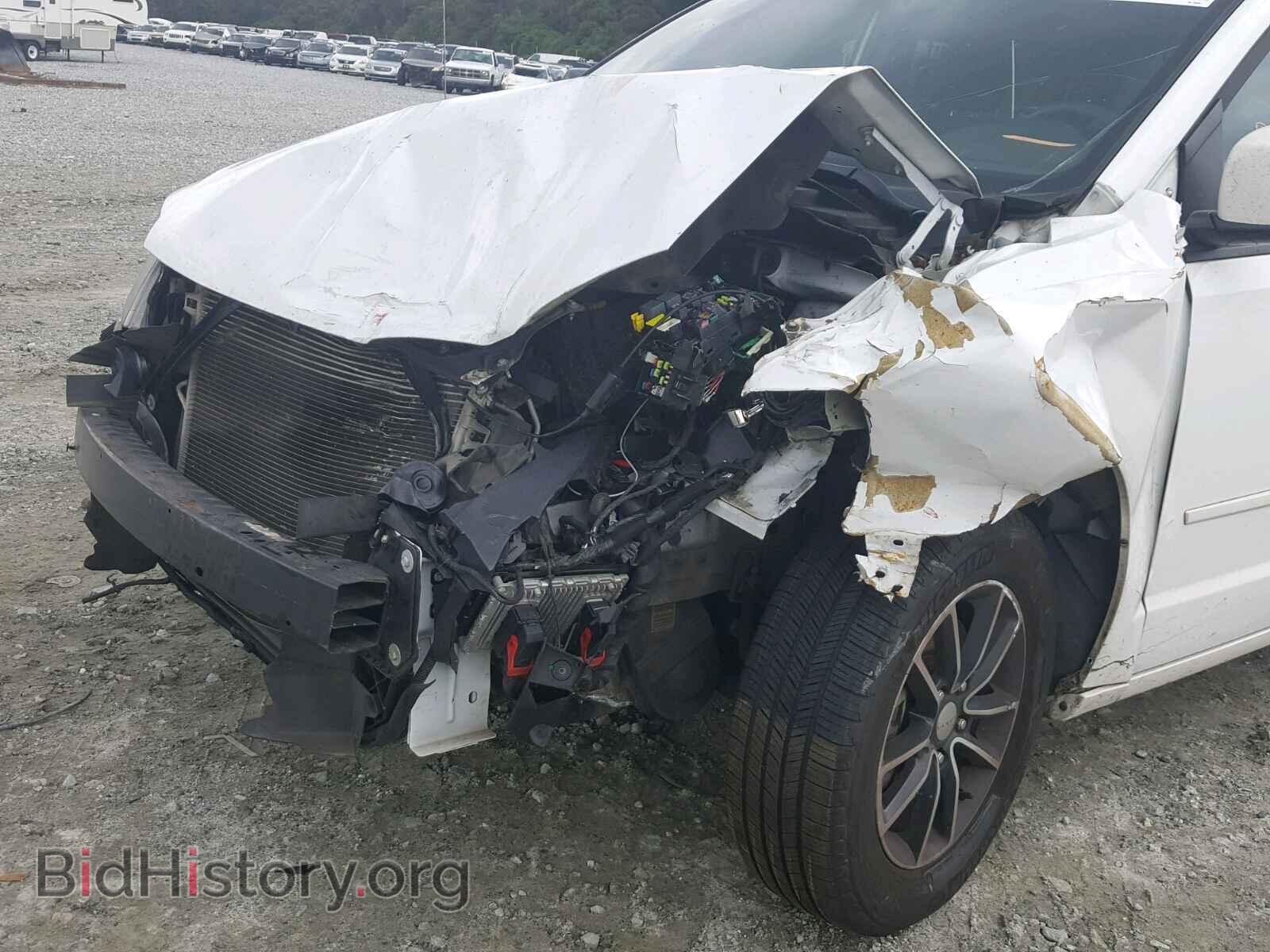 2014 DODGE CARAVAN - VIN: 2C4RDGBG8ER459420 - Фото 9
