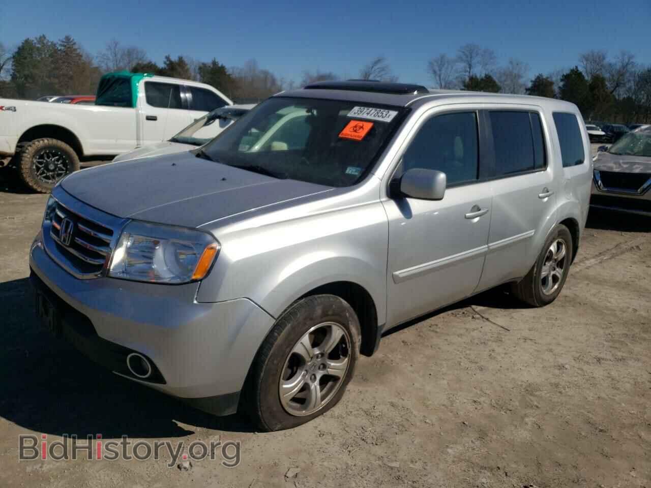 Фотография 5FNYF3H53FB029151 - HONDA PILOT 2015