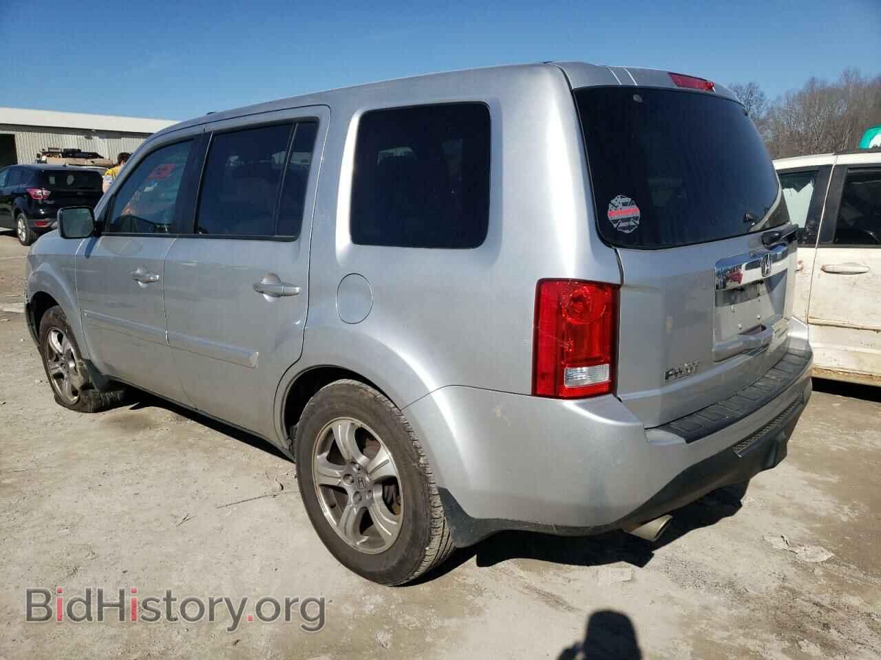 2015 HONDA PILOT - VIN: 5FNYF3H53FB029151 - Фото 2
