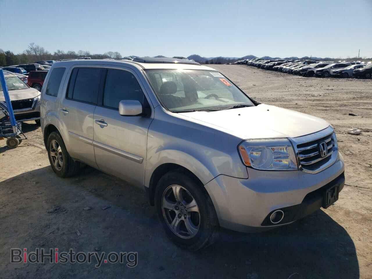 2015 HONDA PILOT - VIN: 5FNYF3H53FB029151 - Фото 4