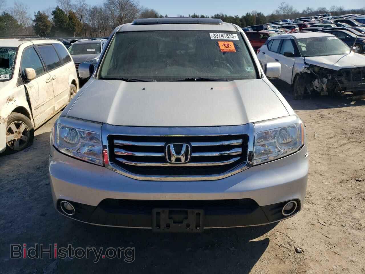 2015 HONDA PILOT - VIN: 5FNYF3H53FB029151 - Фото 5
