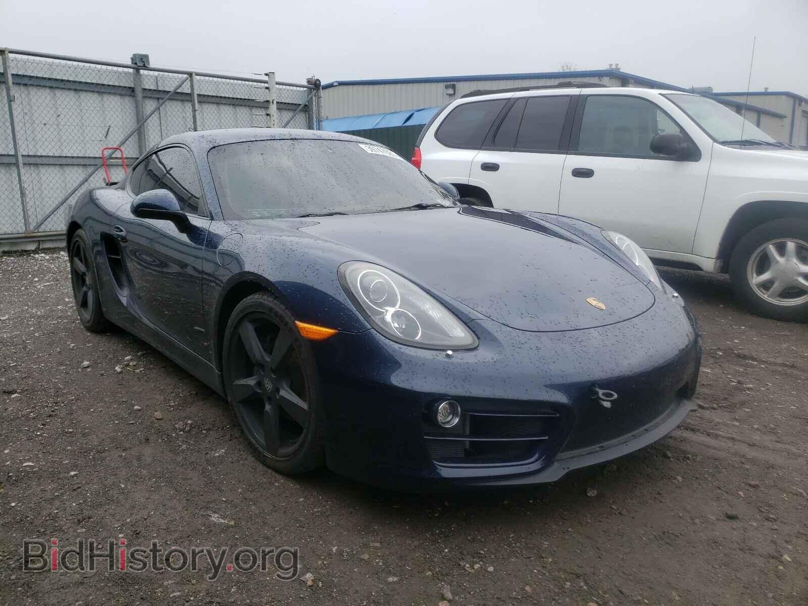 Фотография WP0AA2A88EK170233 - PORSCHE CAYMAN 2014