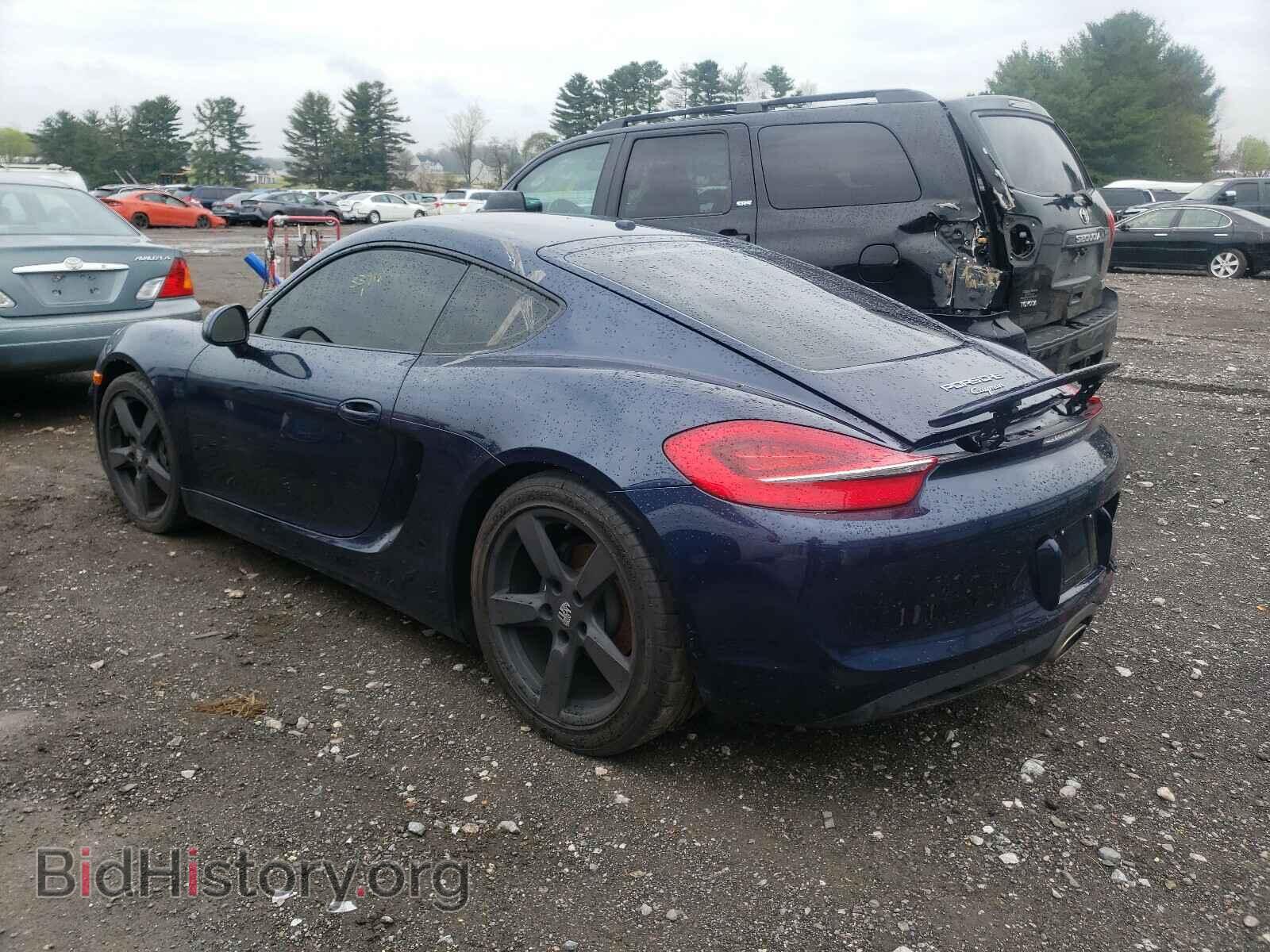 2014 PORSCHE CAYMAN - VIN: WP0AA2A88EK170233 - Фото 3
