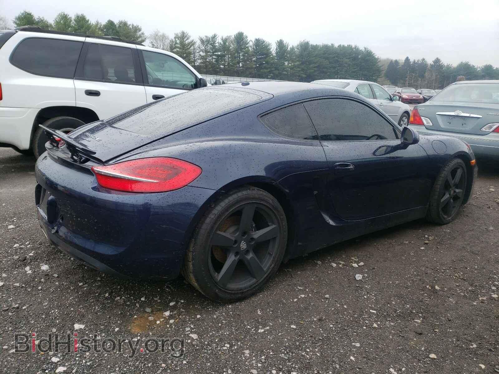 2014 PORSCHE CAYMAN - VIN: WP0AA2A88EK170233 - Фото 4