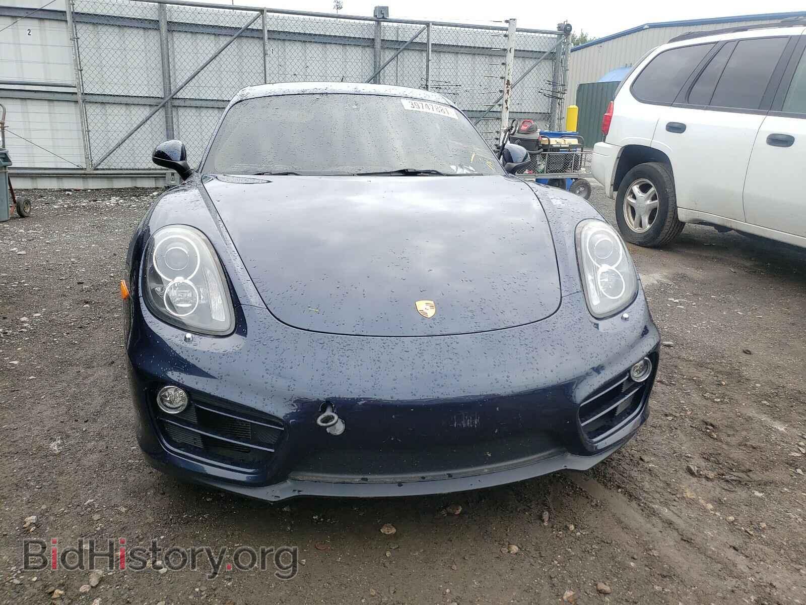 2014 PORSCHE CAYMAN - VIN: WP0AA2A88EK170233 - Фото 9