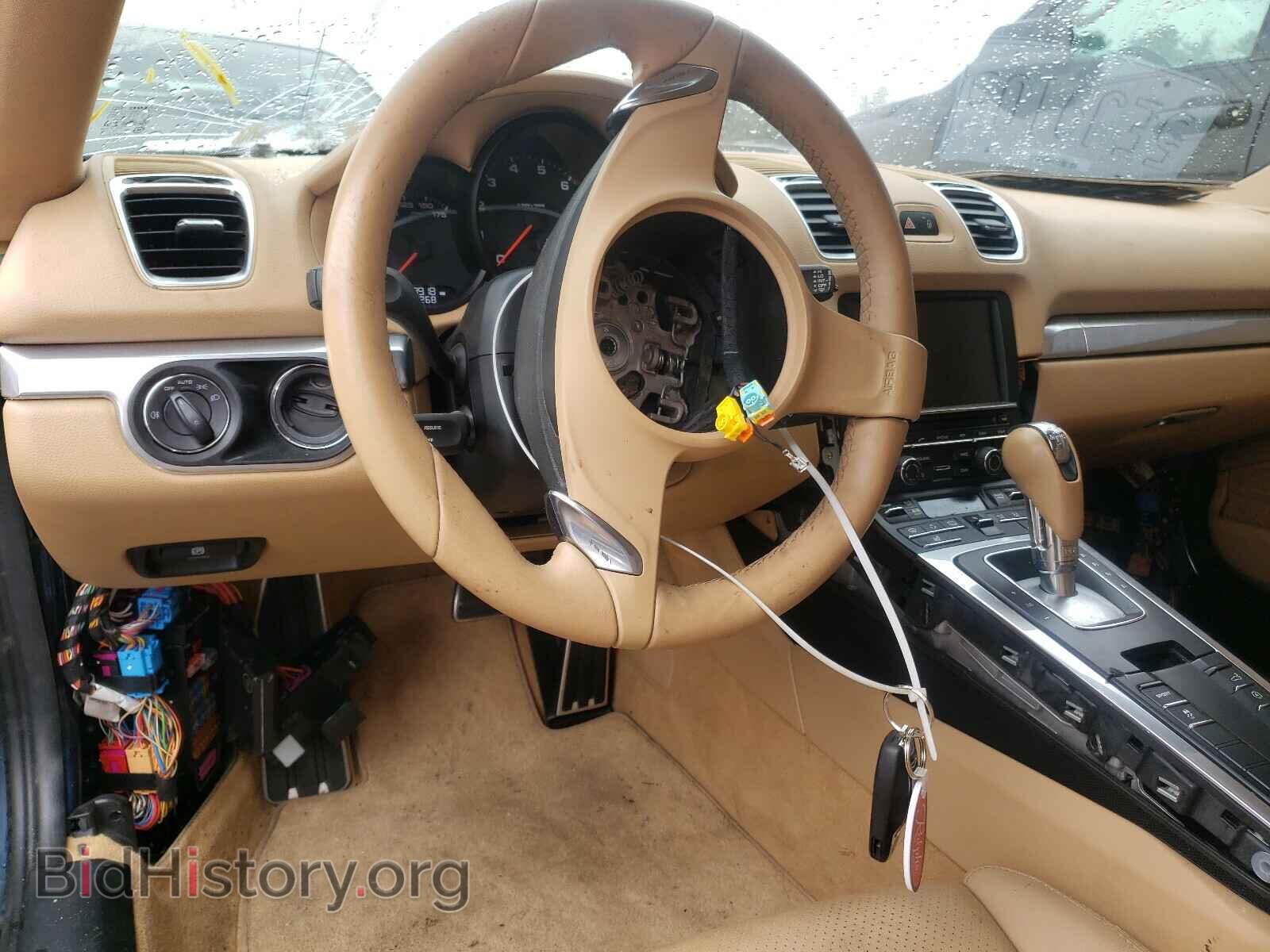 2014 PORSCHE CAYMAN - VIN: WP0AA2A88EK170233 - Фото 10