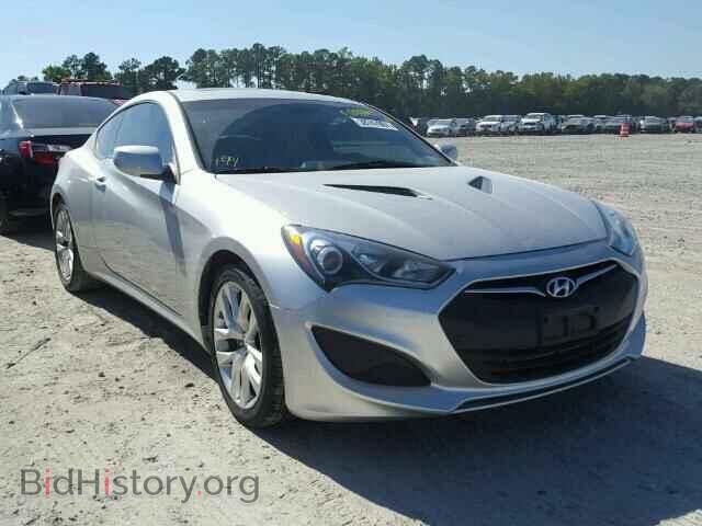 Фотография KMHHT6KD3DU095368 - HYUNDAI GENESIS 2013
