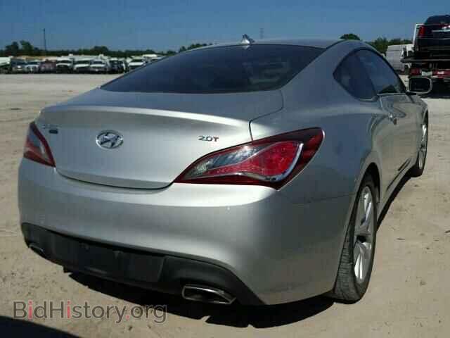 2013 HYUNDAI GENESIS - VIN: KMHHT6KD3DU095368 - Фото 4
