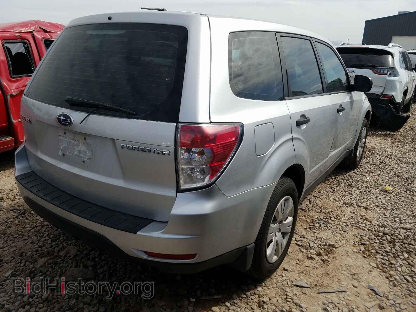 2009 SUBARU FORESTER - VIN: JF2SH61629G736466 - Фото 4