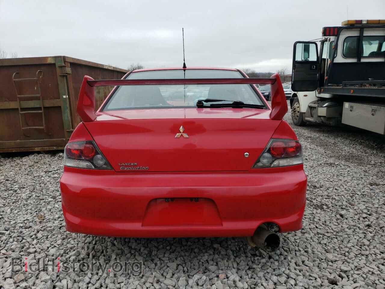 2006 MITSUBISHI EVO - VIN: JA3AH86C46U037226 - Фото 6