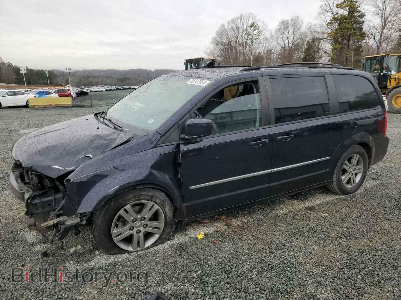Photo 2D4RN6DX7AR371928 - DODGE CARAVAN 2010