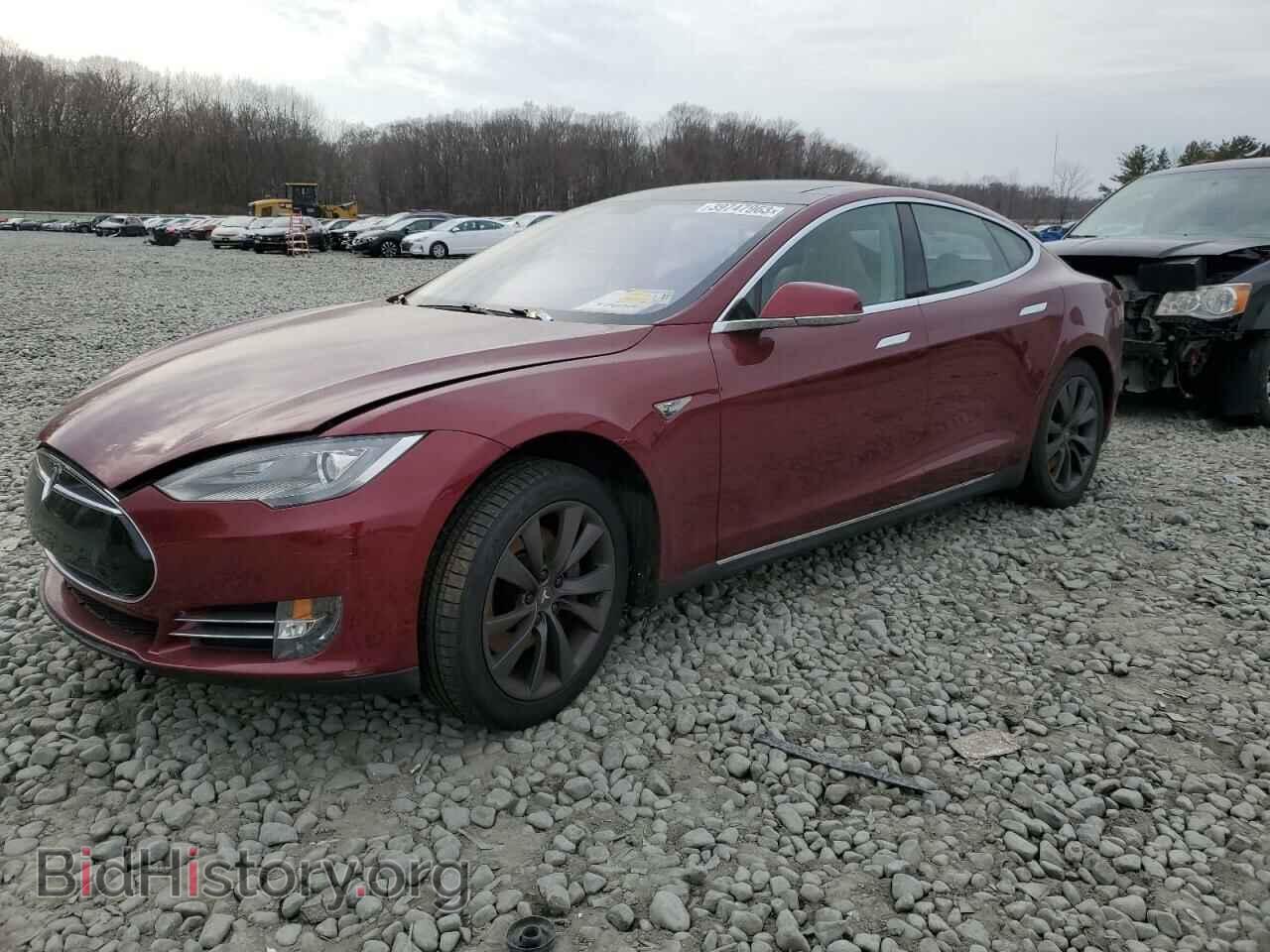 Photo 5YJSA1DP6CFS00633 - TESLA MODEL S 2012