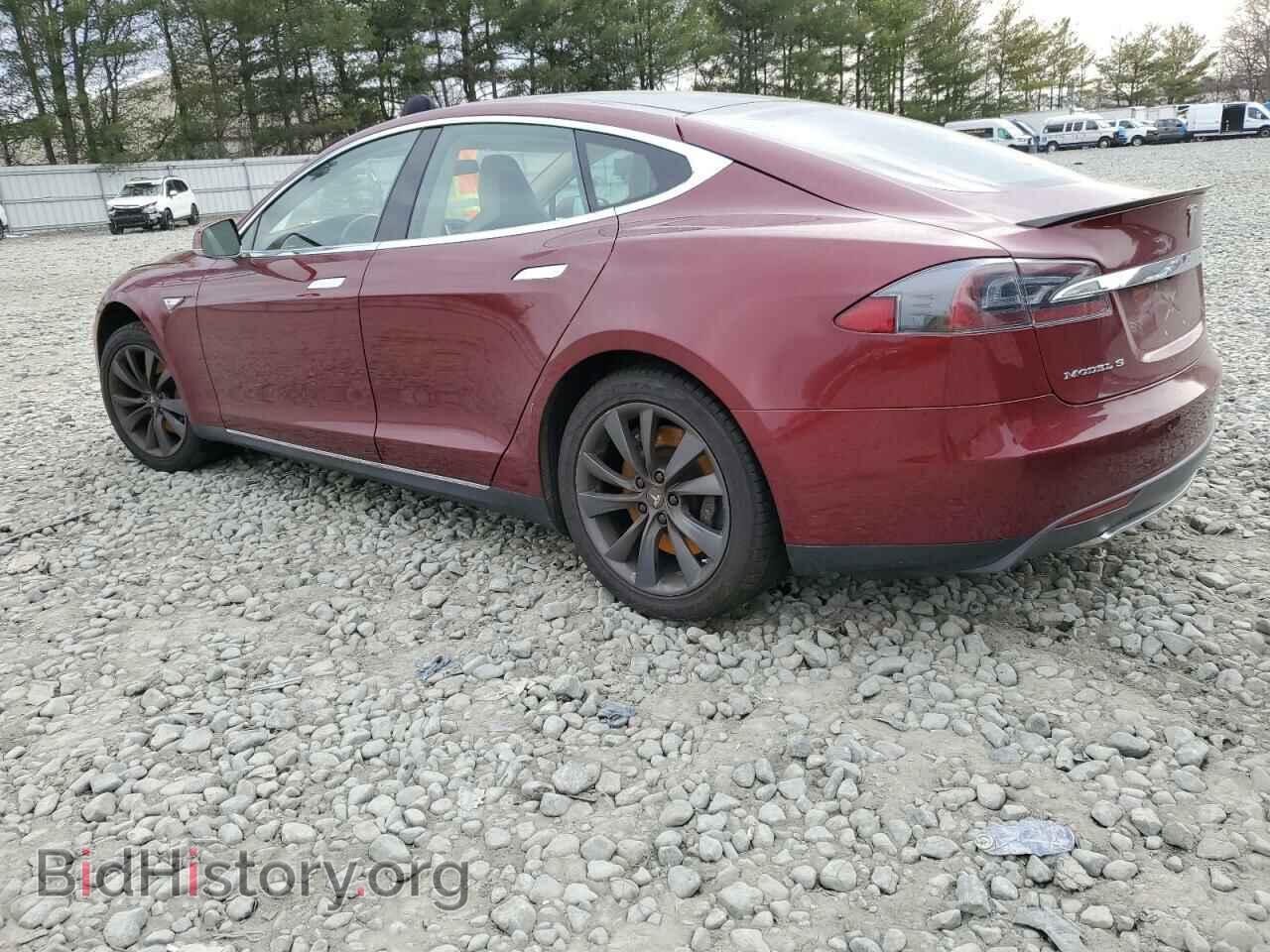 2012 TESLA MODEL S - VIN: 5YJSA1DP6CFS00633 - Photo 2