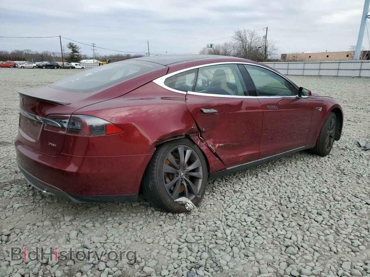 2012 TESLA MODEL S - VIN: 5YJSA1DP6CFS00633 - Photo 3