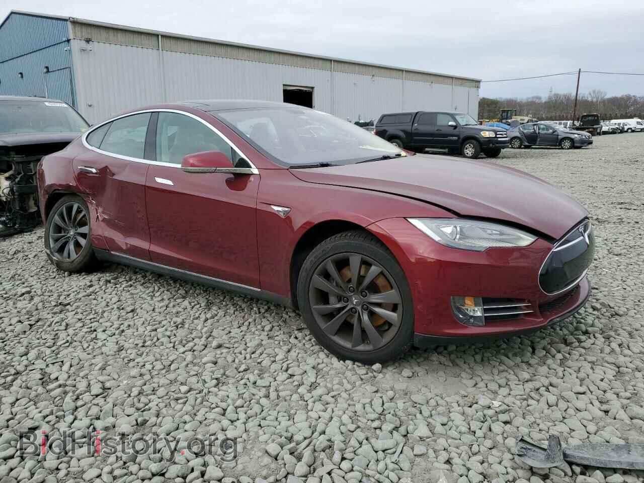 2012 TESLA MODEL S - VIN: 5YJSA1DP6CFS00633 - Photo 4