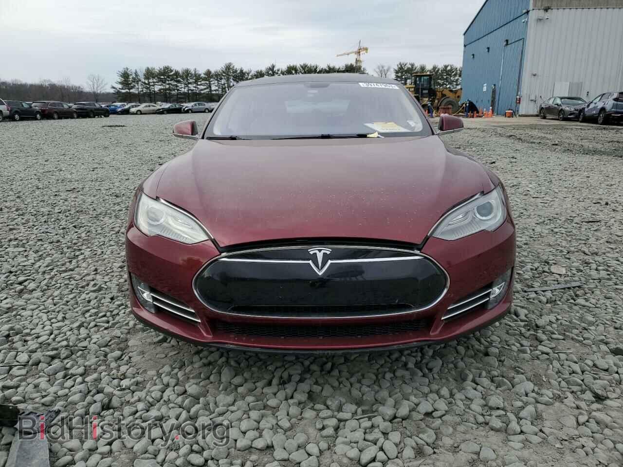 2012 TESLA MODEL S - VIN: 5YJSA1DP6CFS00633 - Photo 5