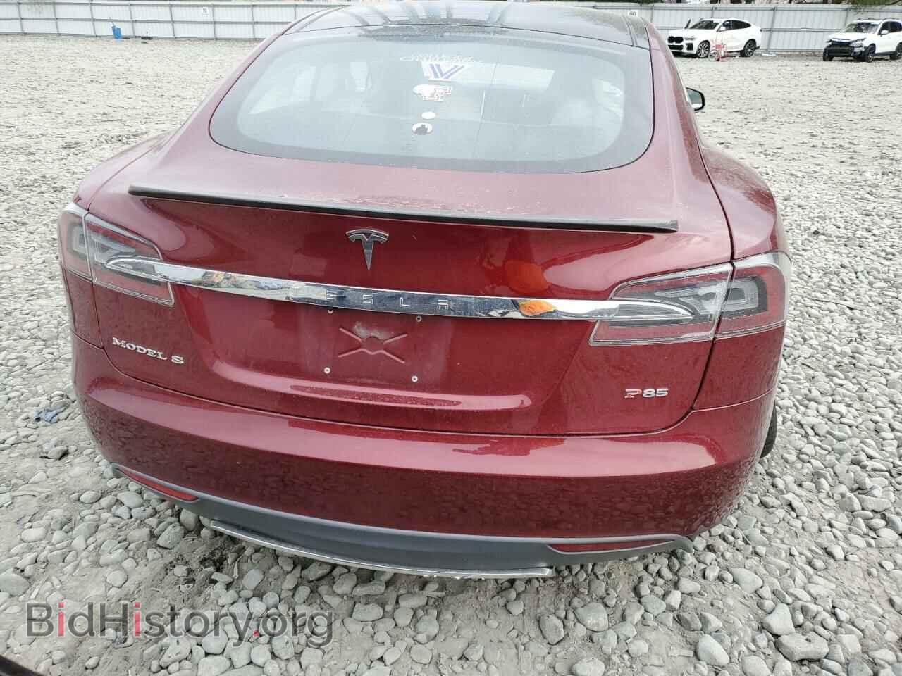 2012 TESLA MODEL S - VIN: 5YJSA1DP6CFS00633 - Photo 6