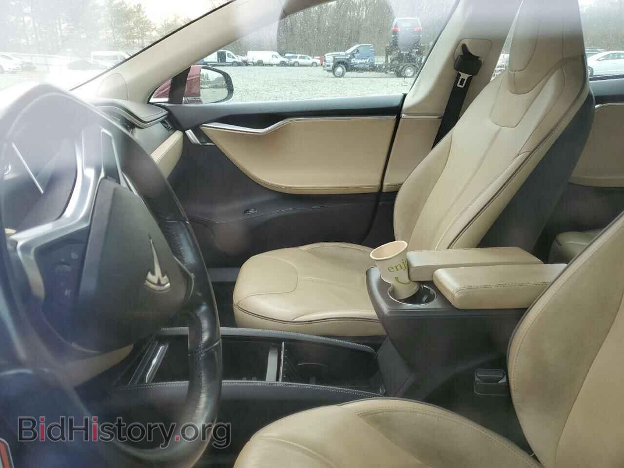 2012 TESLA MODEL S - VIN: 5YJSA1DP6CFS00633 - Photo 7