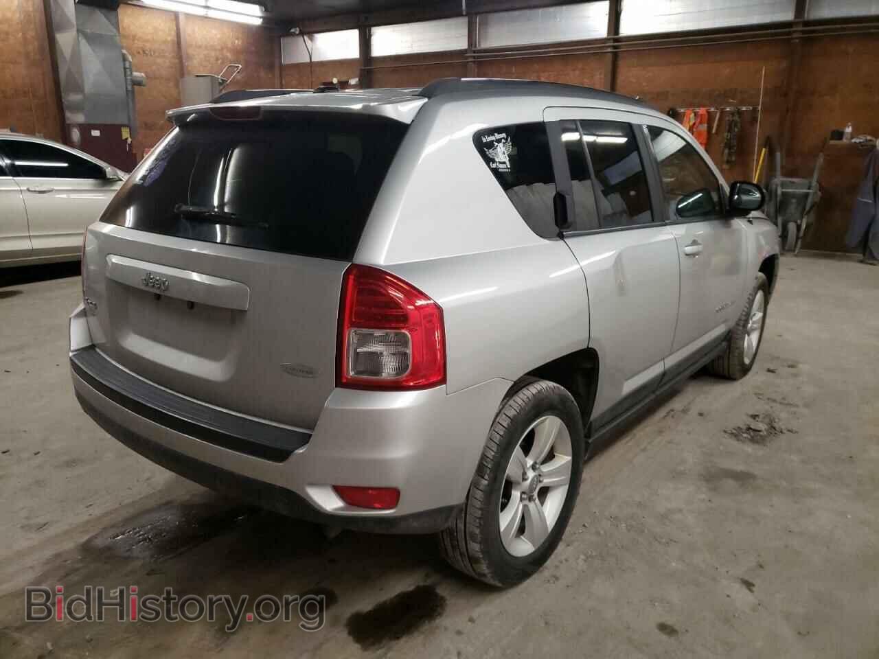 2011 JEEP COMPASS - VIN: 1J4NF1FB0BD278647 - Photo 4