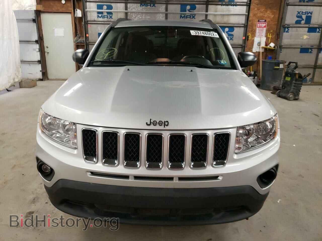 2011 JEEP COMPASS - VIN: 1J4NF1FB0BD278647 - Photo 9