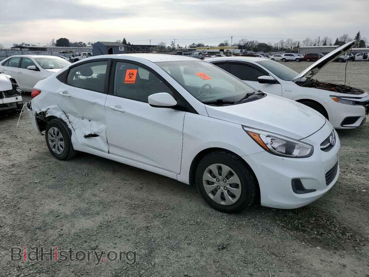 2017 HYUNDAI ACCENT - VIN: KMHCT4AE2HU274077 - Фото 4