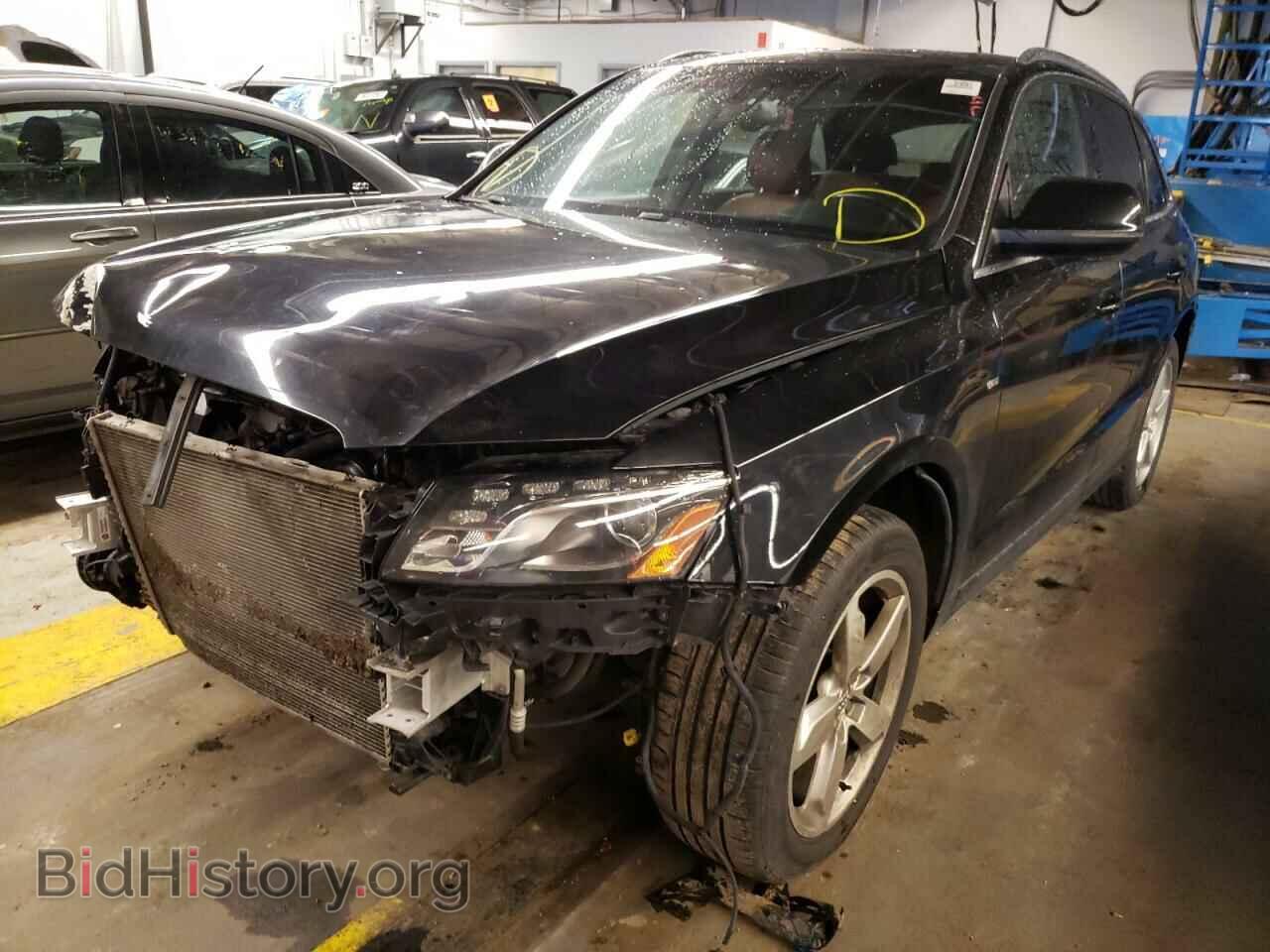 2012 AUDI Q5 - VIN: WA1DKAFP0CA101148 - Фото 2