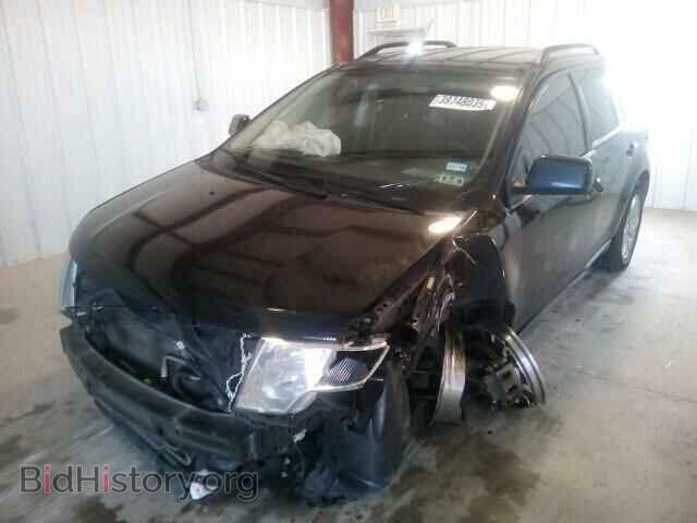 2010 FORD EDGE - VIN: 2FMDK3KC7ABB45438 - Фото 2