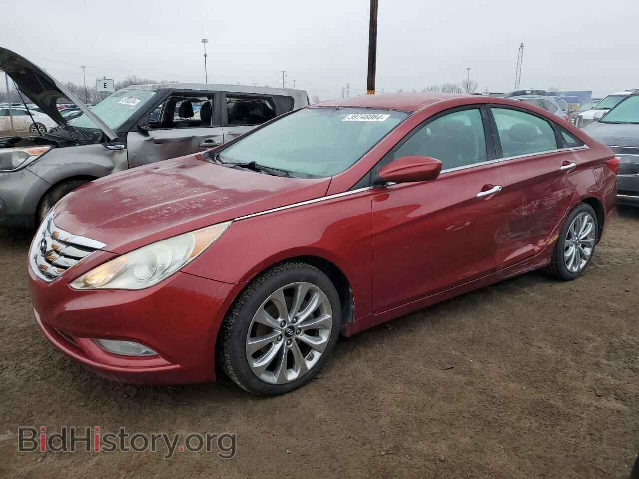 Photo 5NPEC4AC8DH780805 - HYUNDAI SONATA 2013