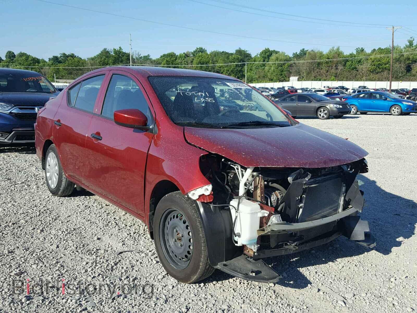 Фотография 3N1CN7AP3HL864416 - NISSAN VERSA 2017