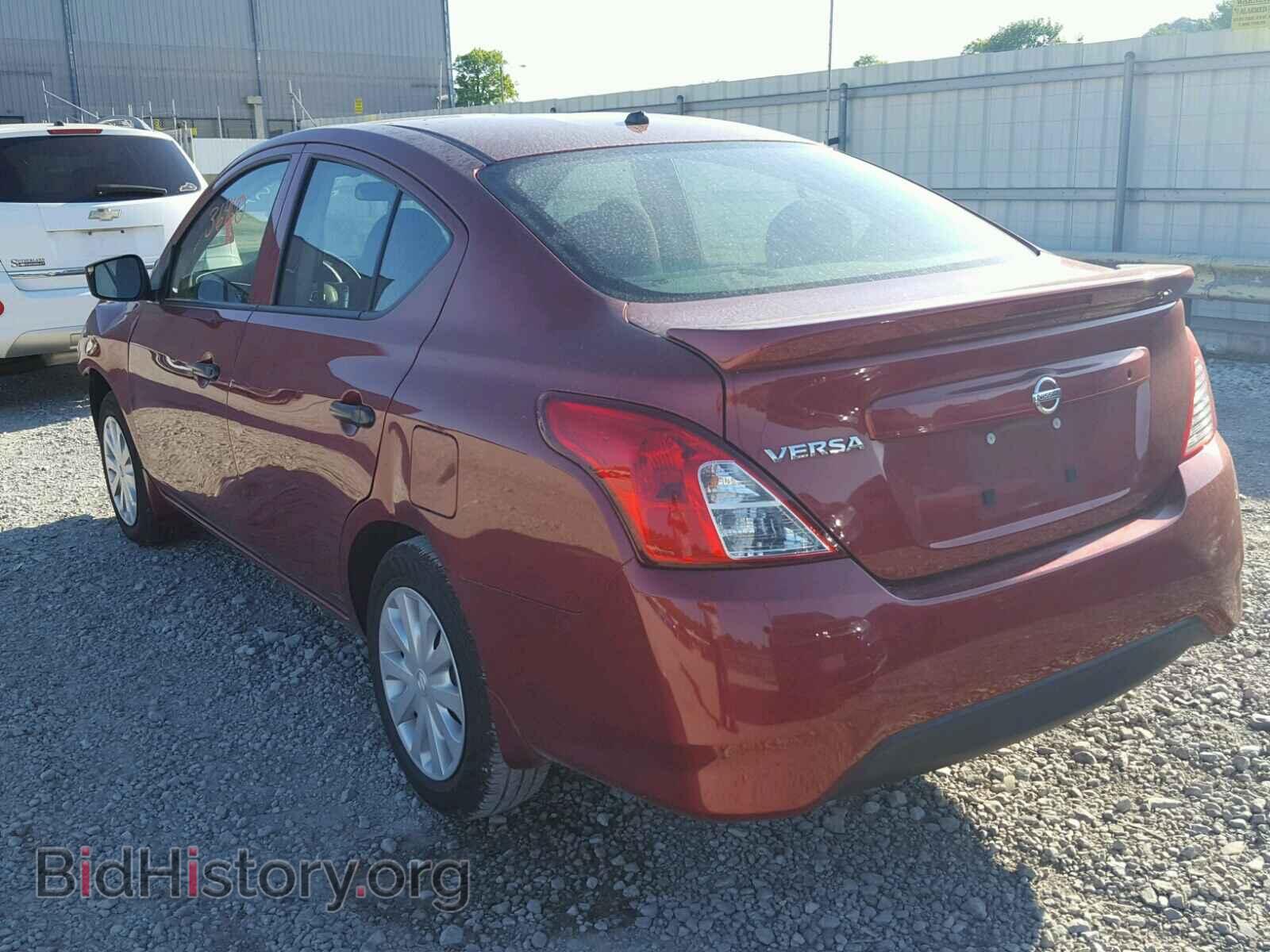 2017 NISSAN VERSA - VIN: 3N1CN7AP3HL864416 - Фото 3