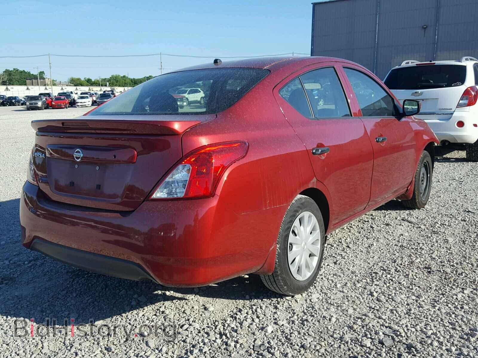 2017 NISSAN VERSA - VIN: 3N1CN7AP3HL864416 - Фото 4