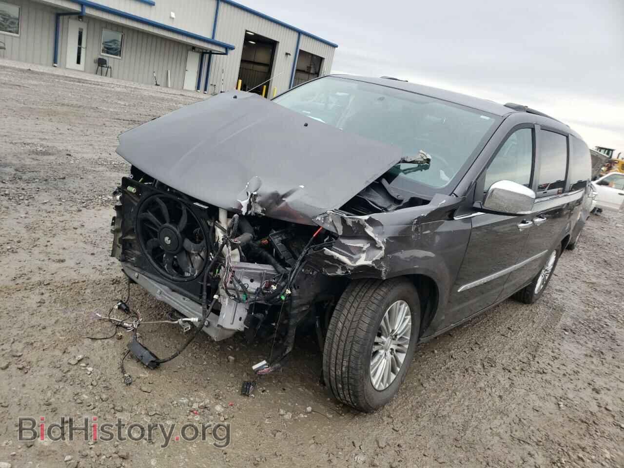 2015 CHRYSLER MINIVAN - VIN: 2C4RC1CG2FR742699 - Фото 2