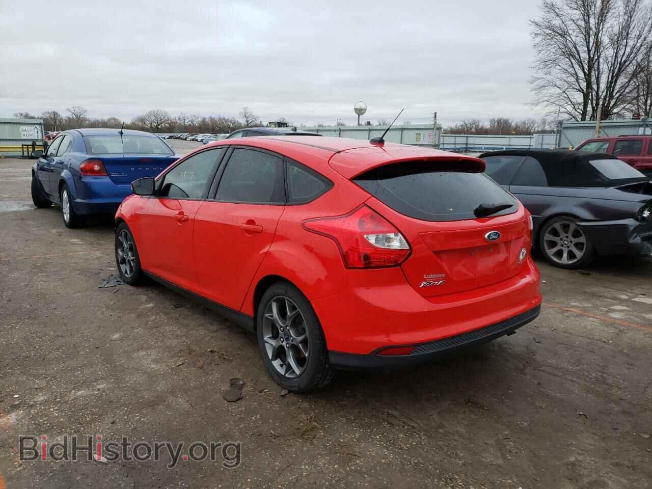 2013 FORD FOCUS - VIN: 1FADP3K26DL153229 - Фото 3