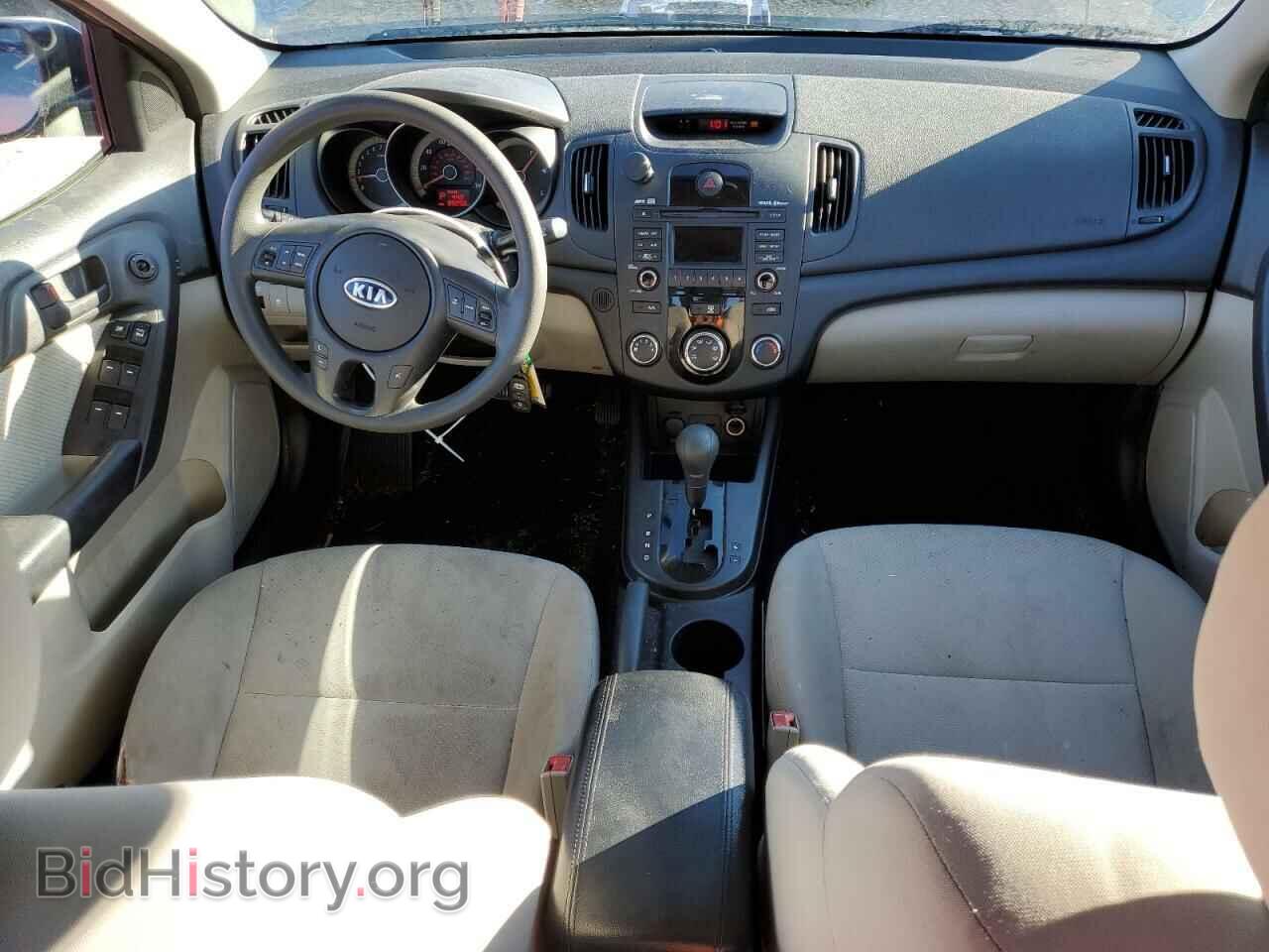 2010 KIA FORTE - VIN: KNAFU4A23A5849840 - Фото 8