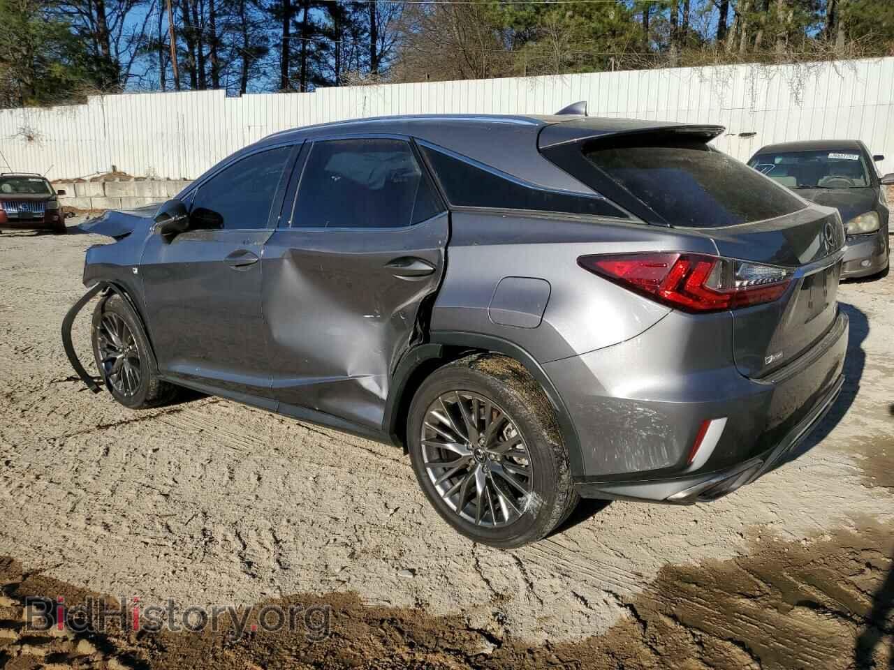 2019 LEXUS RX350 - VIN: 2T2BZMCA2KC183545 - Фото 2