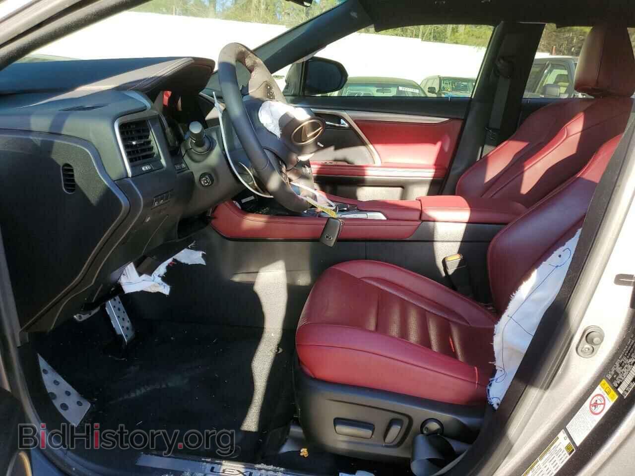 2019 LEXUS RX350 - VIN: 2T2BZMCA2KC183545 - Фото 7