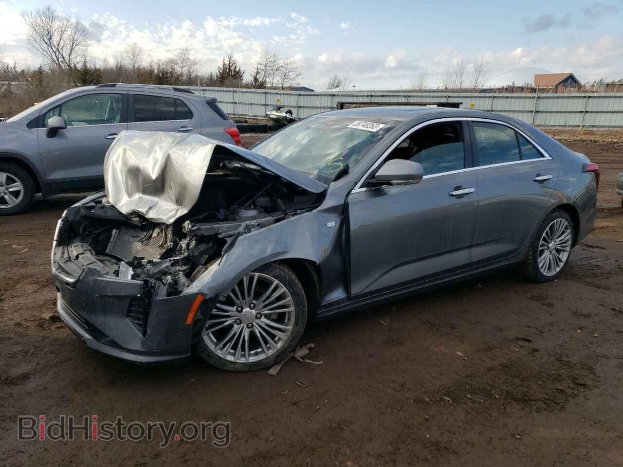 Photo 1G6DF5RL0M0109786 - CADILLAC CT4 2021
