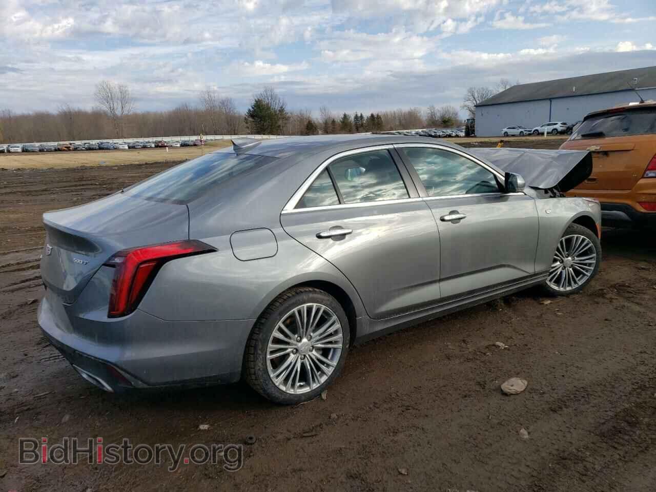 2021 CADILLAC CT4 - VIN: 1G6DF5RL0M0109786 - Фото 3