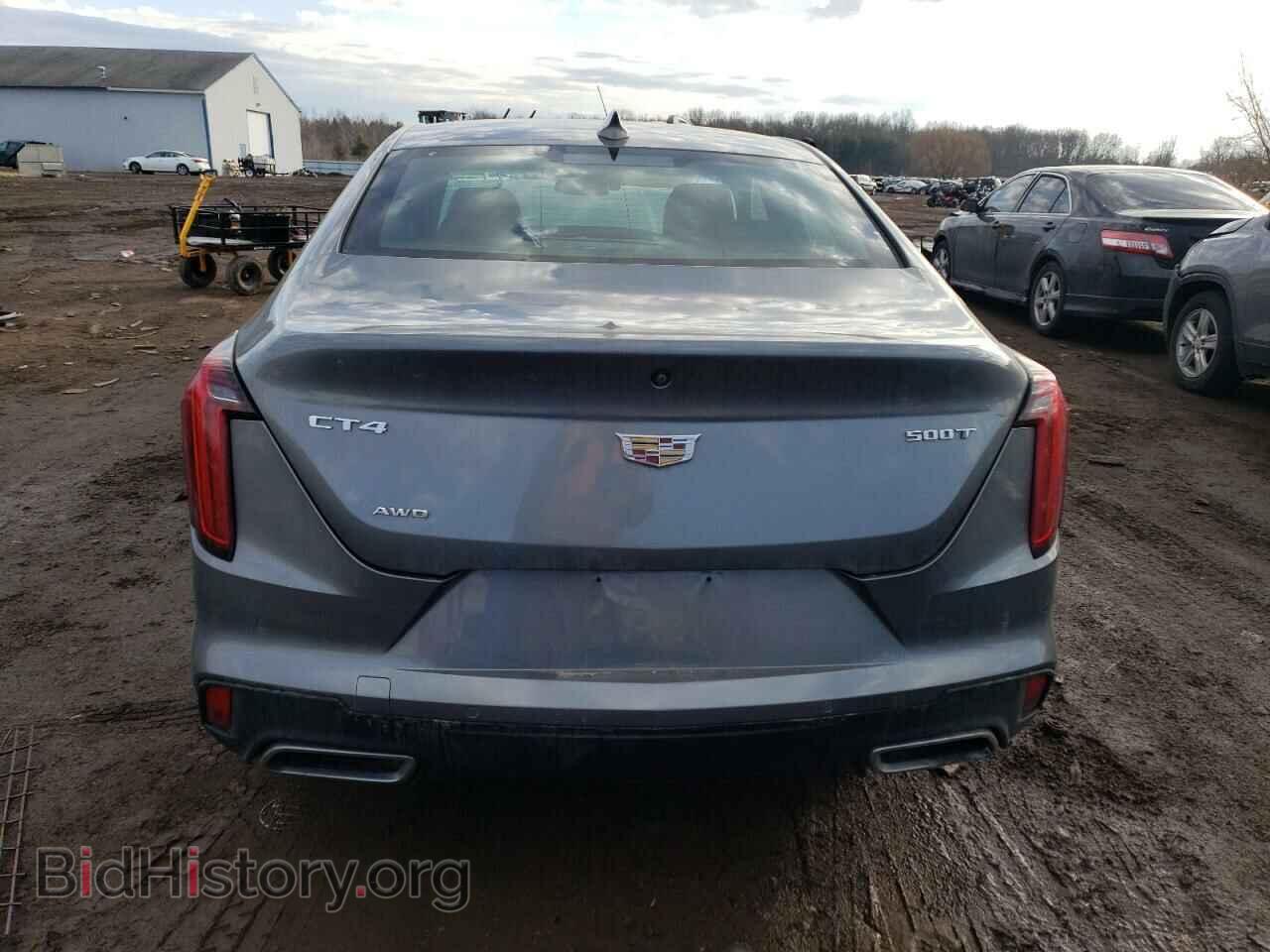 2021 CADILLAC CT4 - VIN: 1G6DF5RL0M0109786 - Фото 6