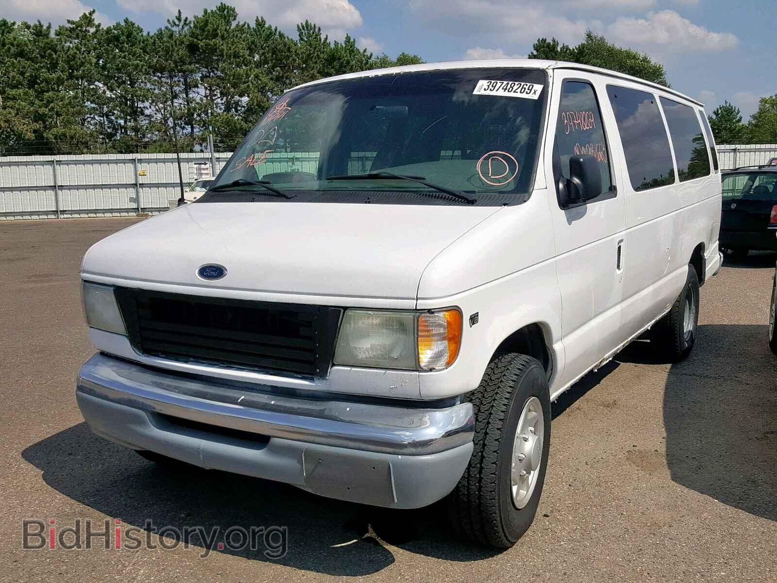 2002 FORD ECONOLINE - VIN: 1FBSS31LX2HB40028 - Фото 2